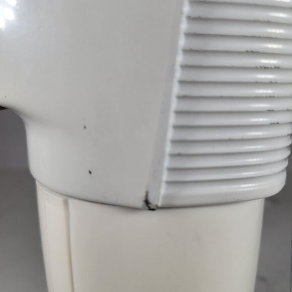 Vtg MCM c1950s Swing-A-Way 1809 Hand Crank Wall Mount Ice Crusher White Model 50 - Picture 13 of 14